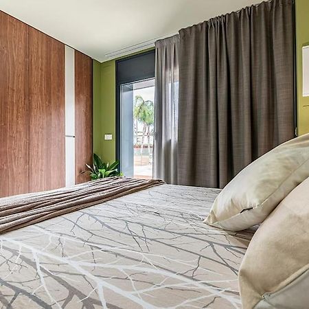 5 Stelle Piscina, Jacuzzi, Wifi - 2 Min Dal Mare Lägenhet Miami Playa Exteriör bild