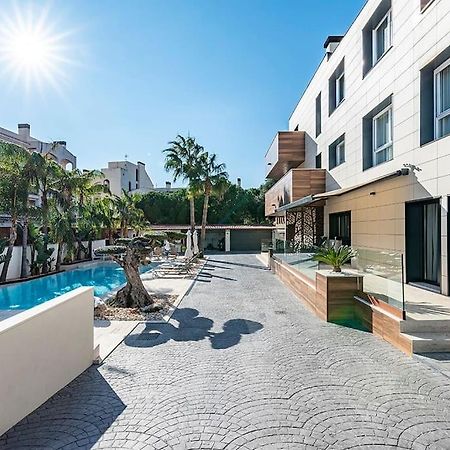 5 Stelle Piscina, Jacuzzi, Wifi - 2 Min Dal Mare Lägenhet Miami Playa Exteriör bild