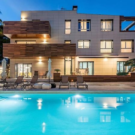 5 Stelle Piscina, Jacuzzi, Wifi - 2 Min Dal Mare Lägenhet Miami Playa Exteriör bild