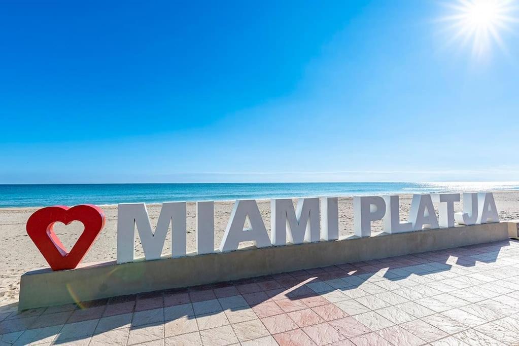 5 Stelle Piscina, Jacuzzi, Wifi - 2 Min Dal Mare Lägenhet Miami Playa Exteriör bild