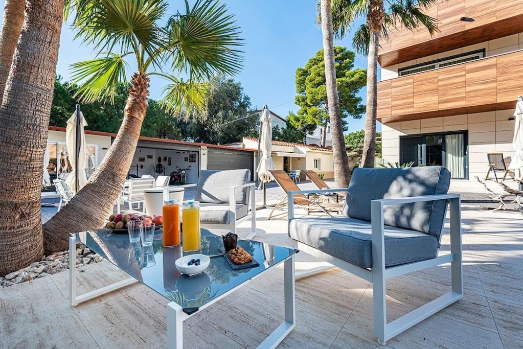 5 Stelle Piscina, Jacuzzi, Wifi - 2 Min Dal Mare Lägenhet Miami Playa Exteriör bild